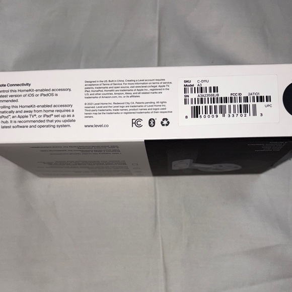 Bolt Invisible Smart Lock - Silver - Picture 6 of 8